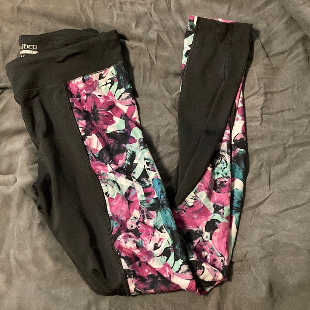 BCG Floral Leggings